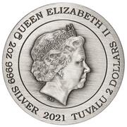2 Dollars - Elizabeth II Double Dragon and Dragon Phoenix obverse image