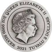 2 Dollars - Elizabeth II Dragon and Tiger obverse image