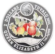 2 Dollars - Elizabeth II Year of the Ox obverse image