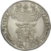 1 Thaler - Franz Ernst obverse image