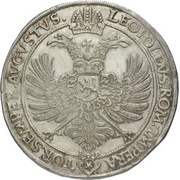 1 Thaler - Franz Ernst, Bohemia, 1660-1663 reverse image
