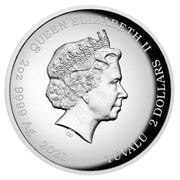 2 Dollars - Elizabeth II Homer Simpson obverse image