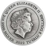 2 Dollars - Elizabeth II Dragon obverse image