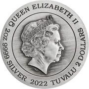 2 Dollars - Elizabeth II White Tiger obverse image