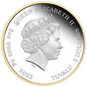 2 Dollars - Elizabeth II James Bond obverse image