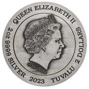 2 Dollars - Charles III The Phantom obverse image