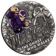 2 Dollars - Charles III The Phantom, Tuvalu, 2023 reverse image