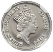 3 Dollars - Elizabeth II Horse obverse image