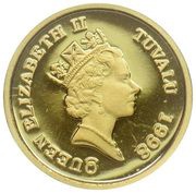 3 Dollars - Elizabeth II Horse obverse image