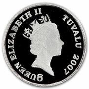 3 Dollars - Elizabeth II Horse obverse image