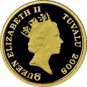 3 Dollars - Elizabeth II Lucky Waving Cat obverse image