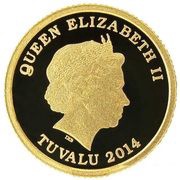 3 Dollars - Elizabeth II Cupid obverse image