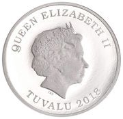 3 Dollars - Elizabeth II Horse obverse image