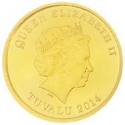 3 Dollars - Elizabeth II Horse obverse image
