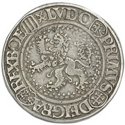 1½ Guldengroschen/Joachimsthaler, Bohemia, 1526 reverse image