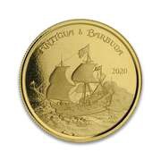 10 Dollars - Elizabeth II Rum Runner reverse image