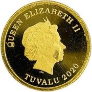 3 Dollars - Elizabeth II Cat obverse image