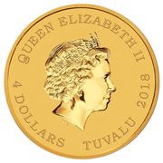 4 Dollars - Elizabeth II Diwali Festival obverse image