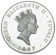 5 Dollars - Elizabeth II Opening of Parliament in Canberra obverse image