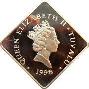 5 Dollars - Elizabeth II Millennium obverse image