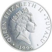 5 Dollars - Elizabeth II La Princesa obverse image