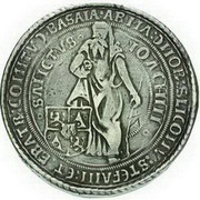 2 Guldengroschen/Joachimsthaler obverse image