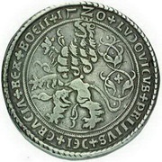 2 Guldengroschen/Joachimsthaler, Bohemia, 1520 reverse image