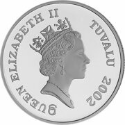 5 Dollars - Elizabeth II Stegosaurus obverse image