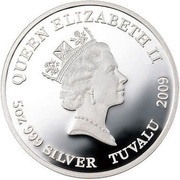5 Dollars - Elizabeth II GeGeGe no Kitarō obverse image