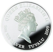 5 Dollars - Elizabeth II Cyborg 009 obverse image