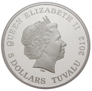 5 Dollars - Elizabeth II Chinese Dragon obverse image