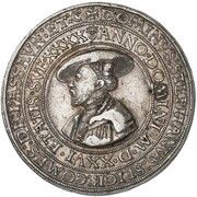 2 Thalers - Stephan, Burian, Heinrich, Hieronymus and Lorenz Death of Stephan obverse image