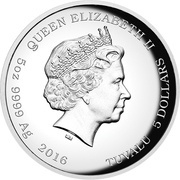 5 Dollars - Elizabeth II Ultraman obverse image