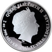 5 Dollars - Elizabeth II Doctor Strange obverse image