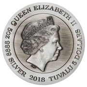 5 Dollars - Elizabeth II Dragon obverse image