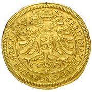 1 Ducat - Heinrich Nürnberg, Bohemia, 1628-1638 reverse image