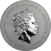 5 Dollars - Elizabeth II Queen Anne's Revenge obverse image