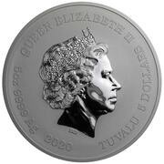 5 Dollars - Elizabeth II The Royal Fortune obverse image
