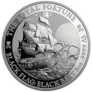 5 Dollars - Elizabeth II The Royal Fortune, Tuvalu, 2020 reverse image