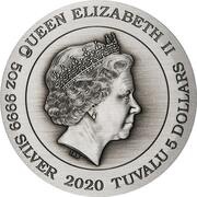 5 Dollars - Elizabeth II Signs of the Zodiac obverse image