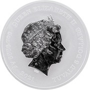 5 Dollars - Elizabeth II Zeus obverse image