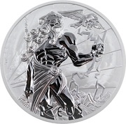5 Dollars - Elizabeth II Zeus, Tuvalu, 2021 reverse image