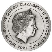 5 Dollars - Elizabeth II Signs of the Zodiac obverse image
