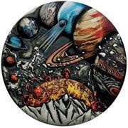 5 Dollars - Elizabeth II Planets of the Solar System, Tuvalu, 2022 reverse image
