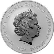 5 Dollars - Elizabeth II Aphrodite obverse image