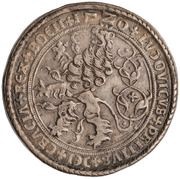 3 Guldengroschen/Joachimsthaler, Bohemia, 1520 reverse image