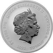 5 Dollars - Elizabeth II Athena obverse image