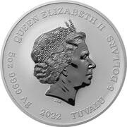 5 Dollars - Elizabeth II Hera obverse image