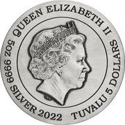 5 Dollars - Elizabeth II Signs of the Zodiac obverse image