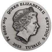 5 Dollars - Charles III Signs of the Zodiac obverse image